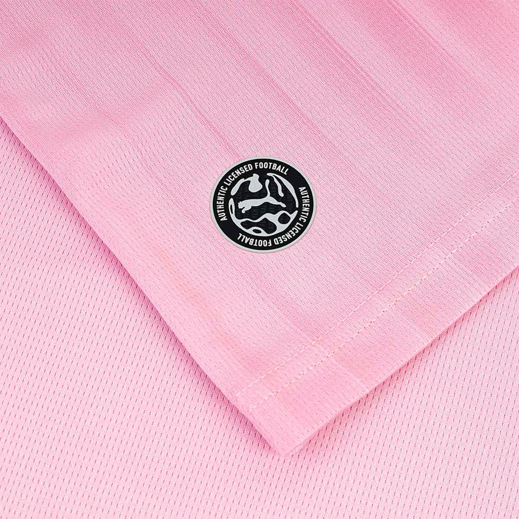 PUMA VALENCIA 2026/2027 THIRD REPLICA JERSEY - PINK LILAC/INTENSE RED
