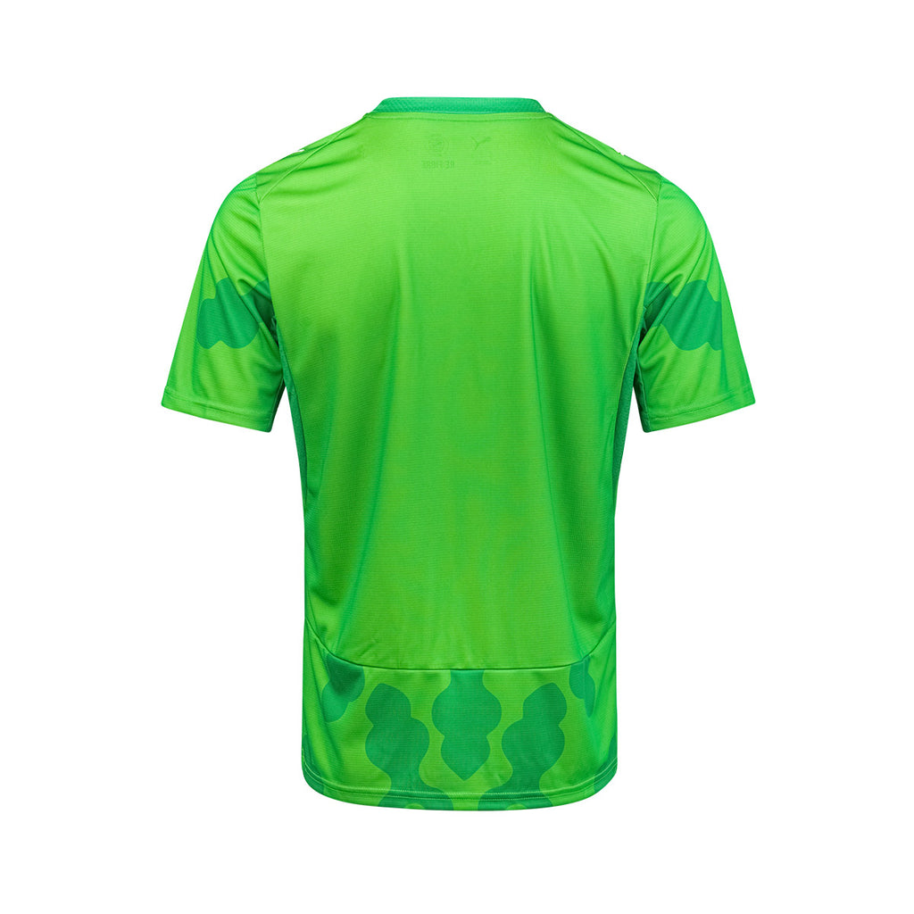 PUMA X EGYPT X SALEHE BEMBURY 2026 GOALKEEPER REPLICA JERSEY - PUMA GREEN/FAST GREEN