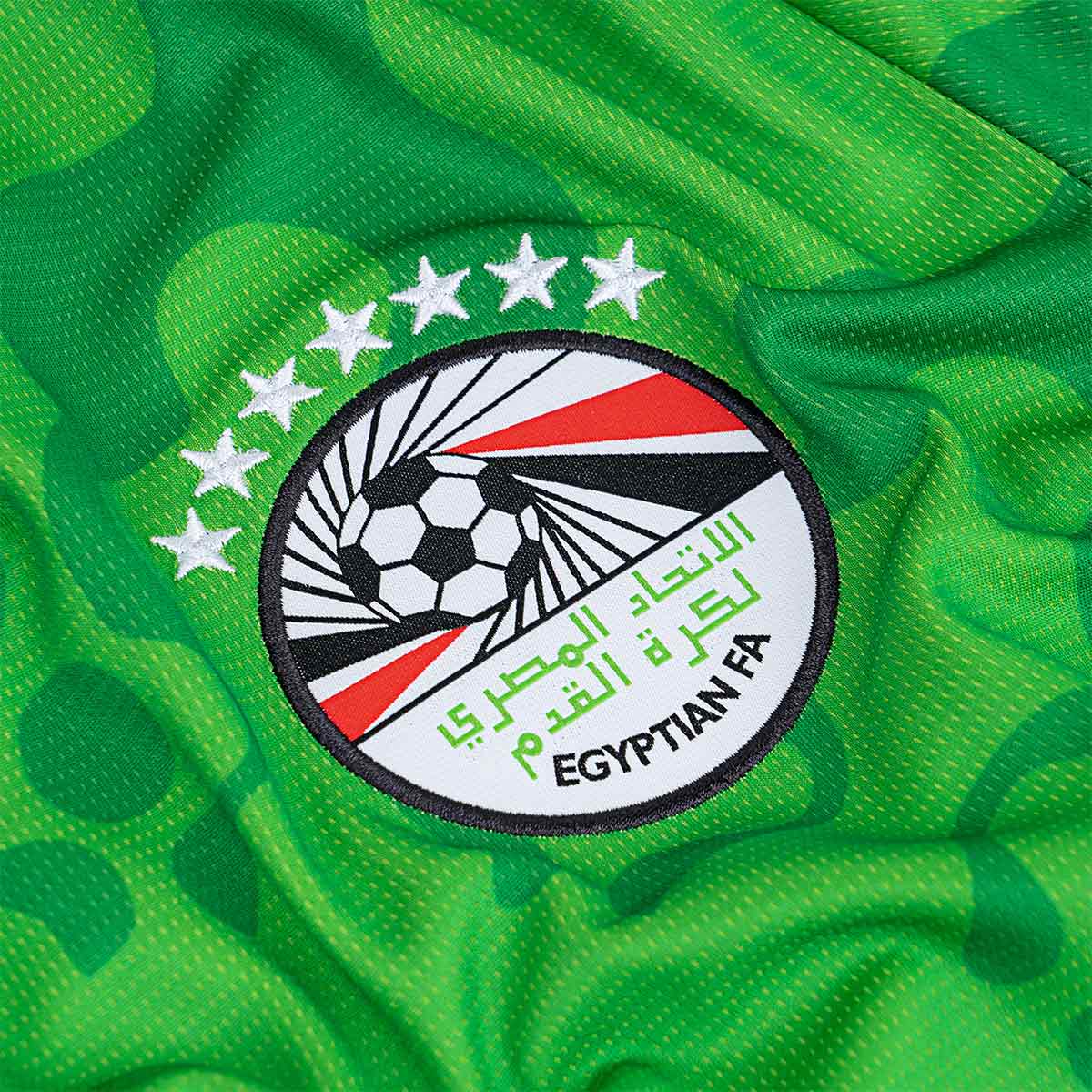 PUMA X EGYPT X SALEHE BEMBURY 2026 GOALKEEPER REPLICA JERSEY - PUMA GREEN/FAST GREEN