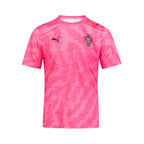 PUMA X PORTUGAL X SALEHE BEMBURY 2026 GOALKEEPER REPLICA JERSEY - SUN STRUCK/FLURO PINK PES