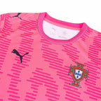 PUMA X PORTUGAL X SALEHE BEMBURY 2026 GOALKEEPER REPLICA JERSEY - SUN STRUCK/FLURO PINK PES
