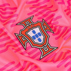 PUMA X PORTUGAL X SALEHE BEMBURY 2026 GOALKEEPER REPLICA JERSEY - SUN STRUCK/FLURO PINK PES