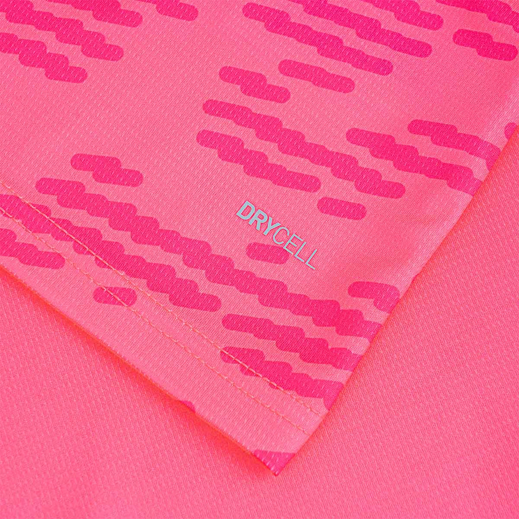 PUMA X PORTUGAL X SALEHE BEMBURY 2026 GOALKEEPER REPLICA JERSEY - SUN STRUCK/FLURO PINK PES