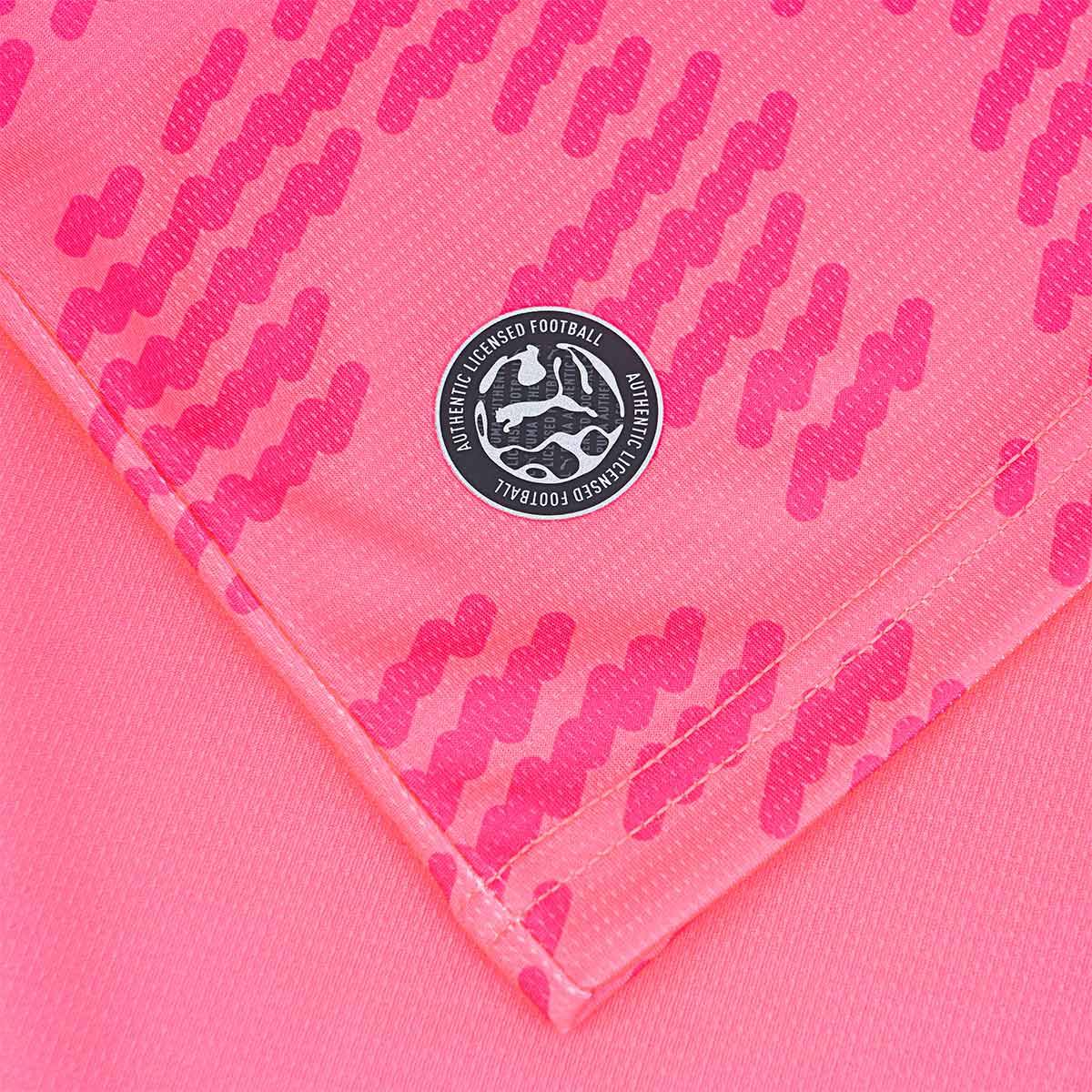 PUMA X PORTUGAL X SALEHE BEMBURY 2026 GOALKEEPER REPLICA JERSEY - SUN STRUCK/FLURO PINK PES