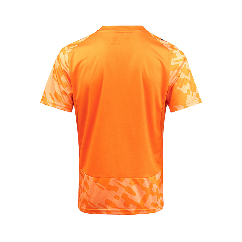 PUMA X SENEGAL X SALEHE BEMBURY 2026 GOALKEEPER REPLICA JERSEY - VERMILLION/ORANGE GLO