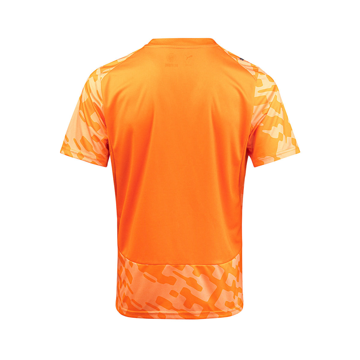PUMA X SENEGAL X SALEHE BEMBURY 2026 GOALKEEPER REPLICA JERSEY - VERMILLION/ORANGE GLO