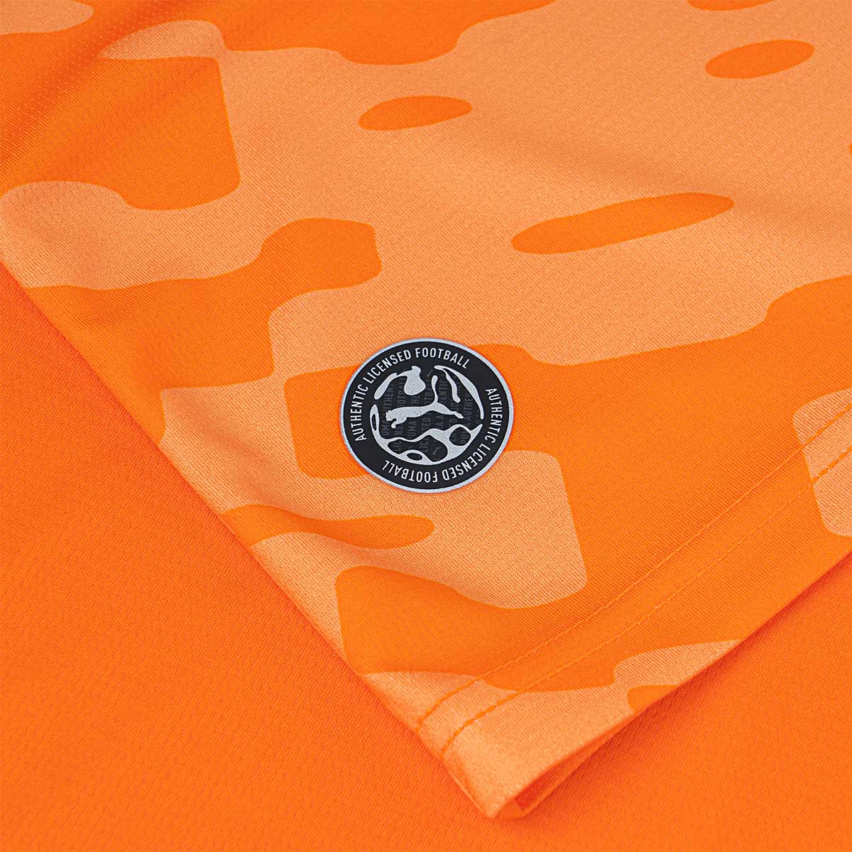 PUMA X SENEGAL X SALEHE BEMBURY 2026 GOALKEEPER REPLICA JERSEY - VERMILLION/ORANGE GLO