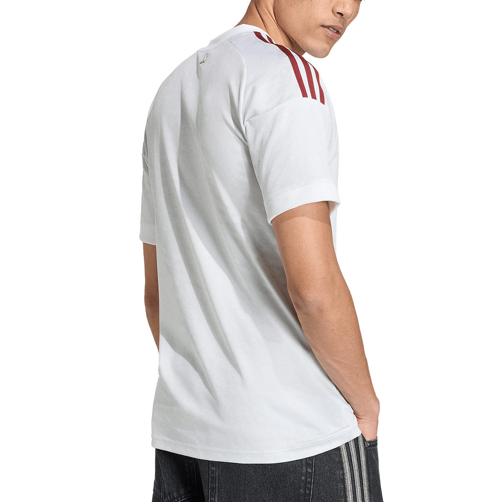 ADIDAS QATAR 2026 AWAY REPLICA JERSEY - WHITE