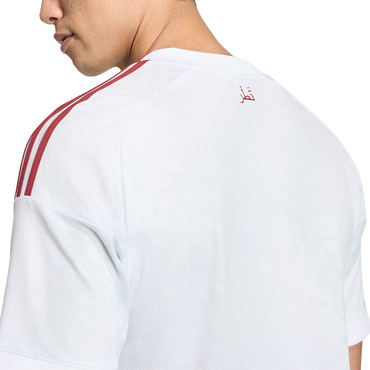 ADIDAS QATAR 2026 AWAY REPLICA JERSEY - WHITE