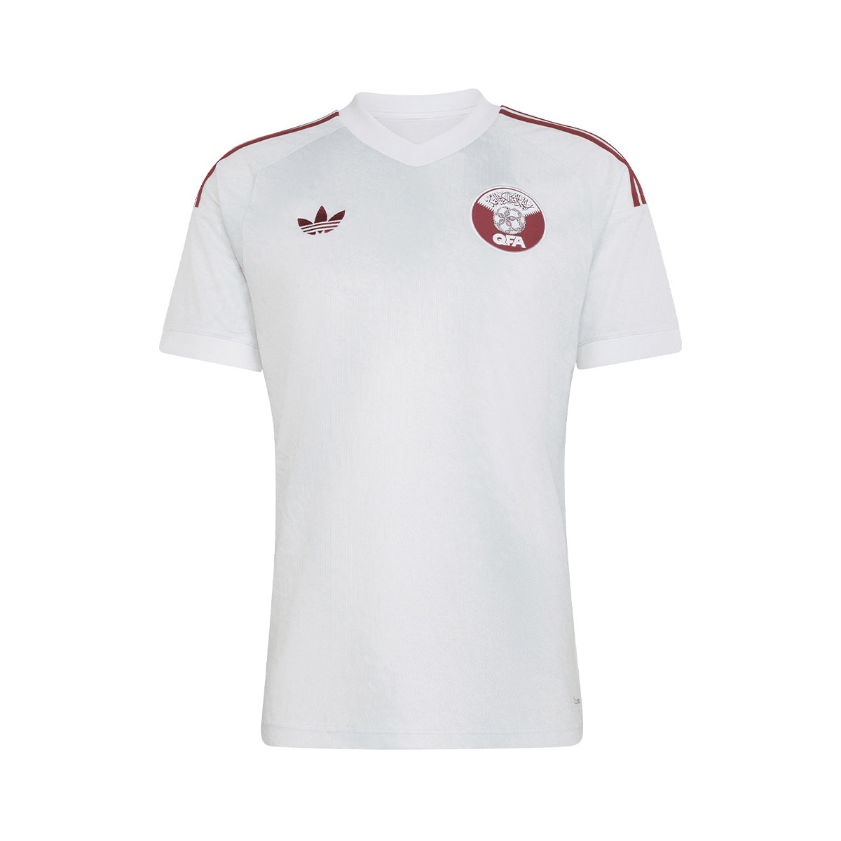 ADIDAS QATAR 2026 AWAY REPLICA JERSEY - WHITE