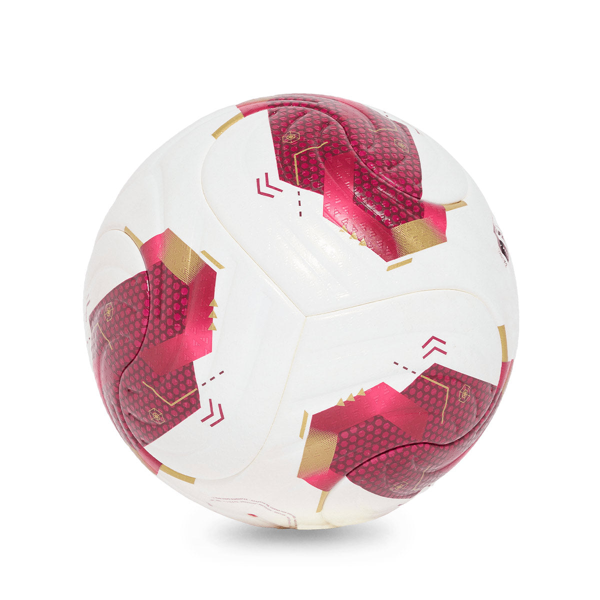 ADIDAS QATAR STARS LEAGUE 2026/2027 PRO BALL - WHITE/BLACK