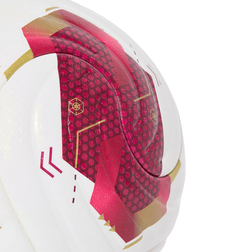 ADIDAS QATAR STARS LEAGUE 2026/2027 PRO BALL - WHITE/BLACK