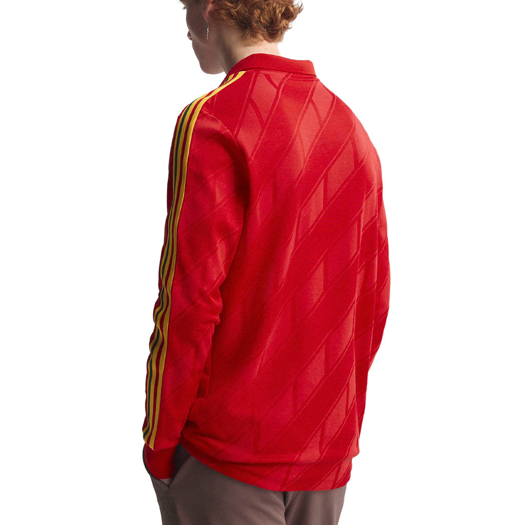 ADIDAS BELGIUM 1986 HOME JERSEY - RED