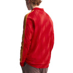 ADIDAS BELGIUM 1986 HOME JERSEY - RED