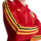 ADIDAS BELGIUM 1986 HOME JERSEY - RED