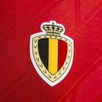 ADIDAS BELGIUM 1986 HOME JERSEY - RED