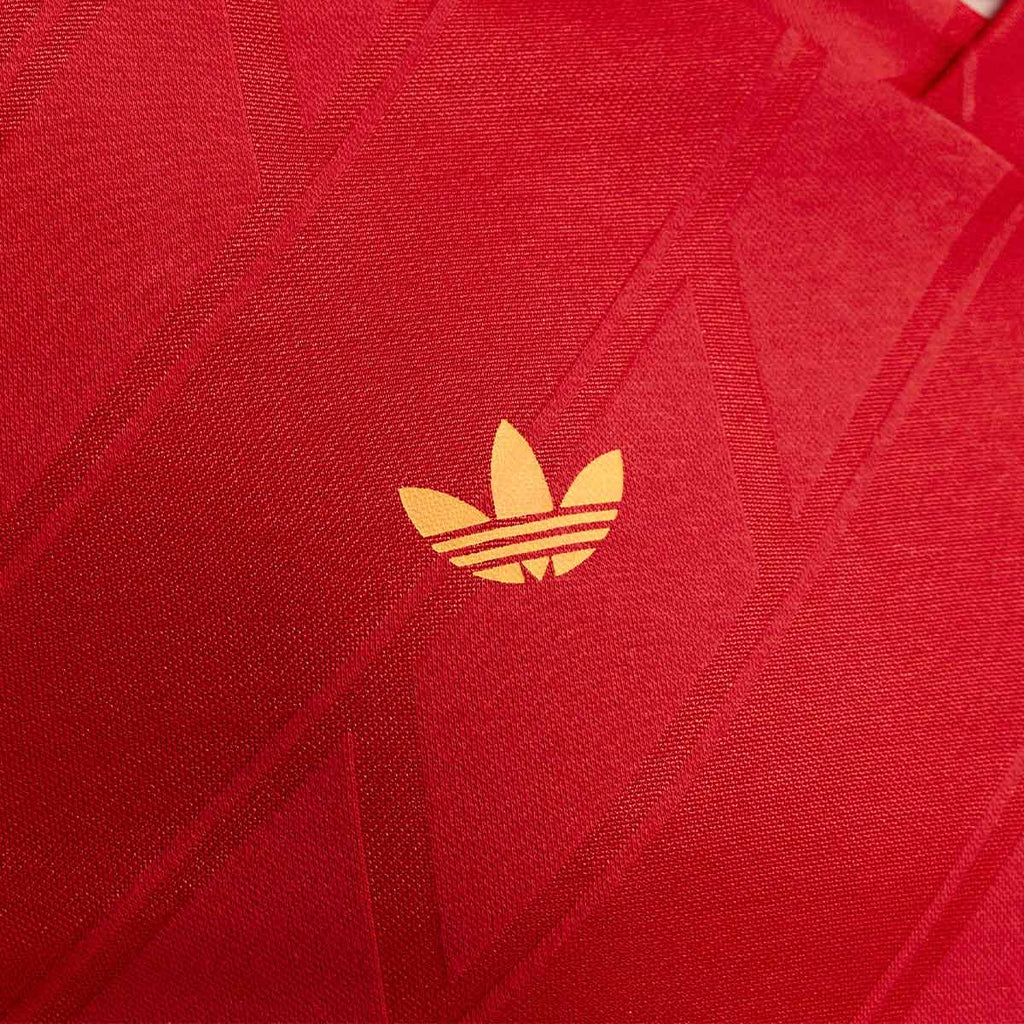 ADIDAS BELGIUM 1986 HOME JERSEY - RED