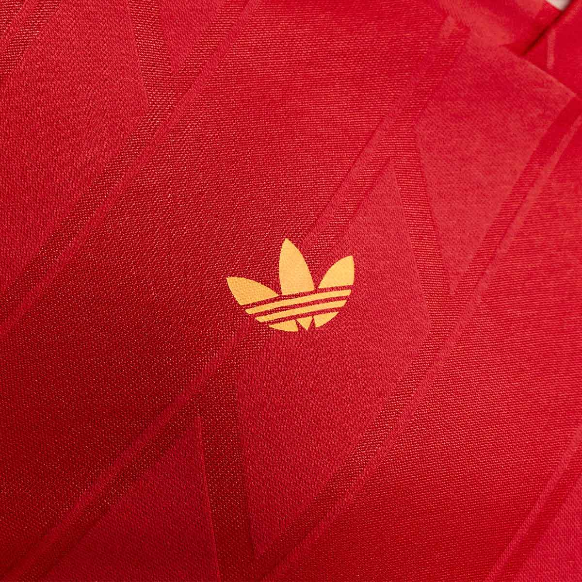 ADIDAS BELGIUM 1986 HOME JERSEY - RED