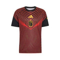 ADIDAS BELGIUM 2026 HOME PRE SHIRT - BLACK/RED
