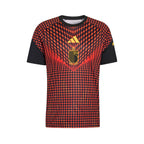 ADIDAS BELGIUM 2026 HOME PRE SHIRT - BLACK/RED