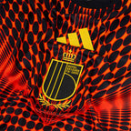 ADIDAS BELGIUM 2026 HOME PRE SHIRT - BLACK/RED