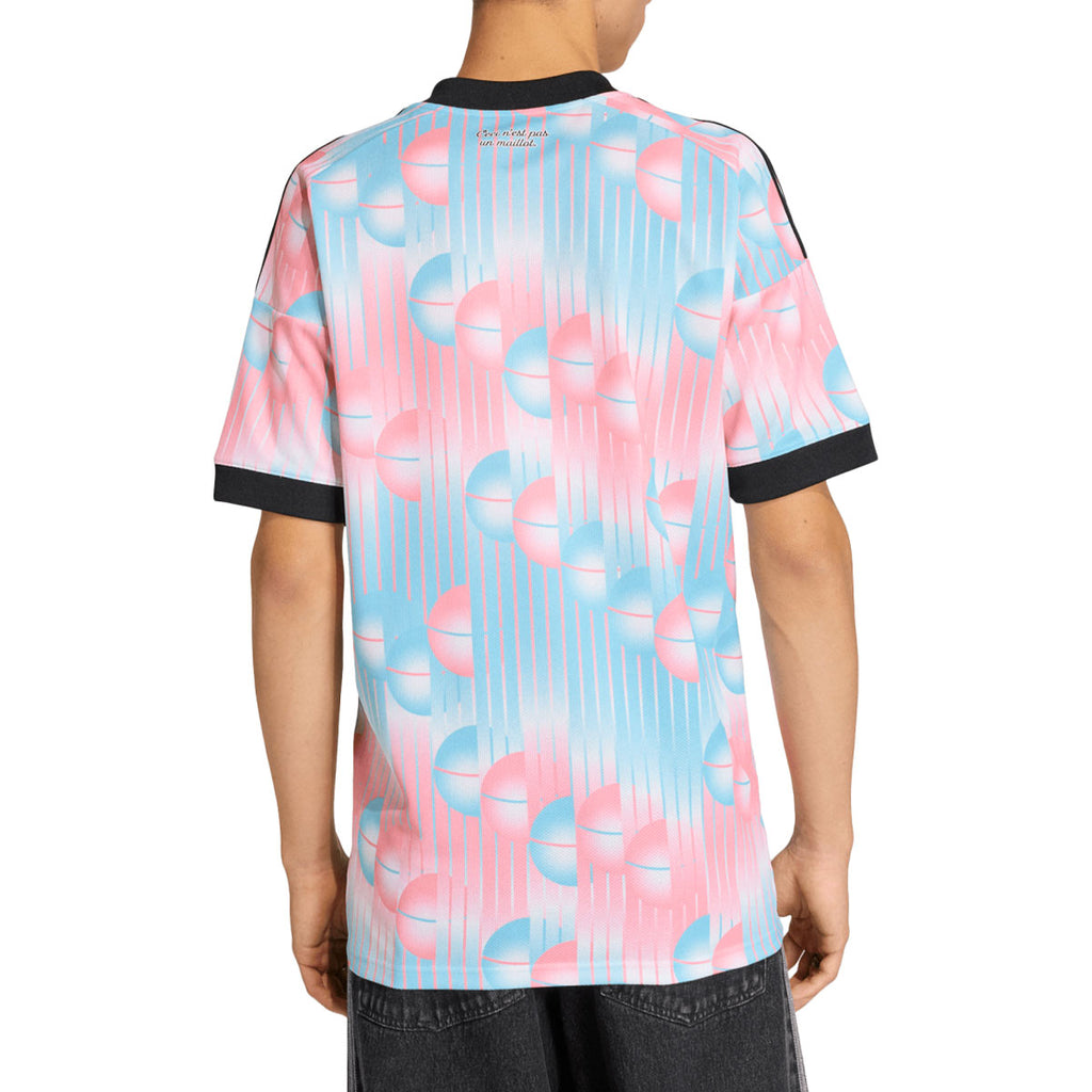 ADIDAS BELGIUM 2026 AWAY REPLICA JERSEY - FROZEN BLUE/BLACK