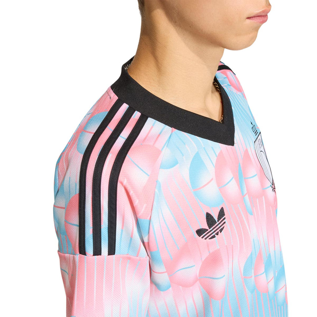 ADIDAS BELGIUM 2026 AWAY REPLICA JERSEY - FROZEN BLUE/BLACK
