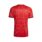 ADIDAS BELGIUM 2026 HOME REPLICA JERSEY - RED/BOLD GOLD
