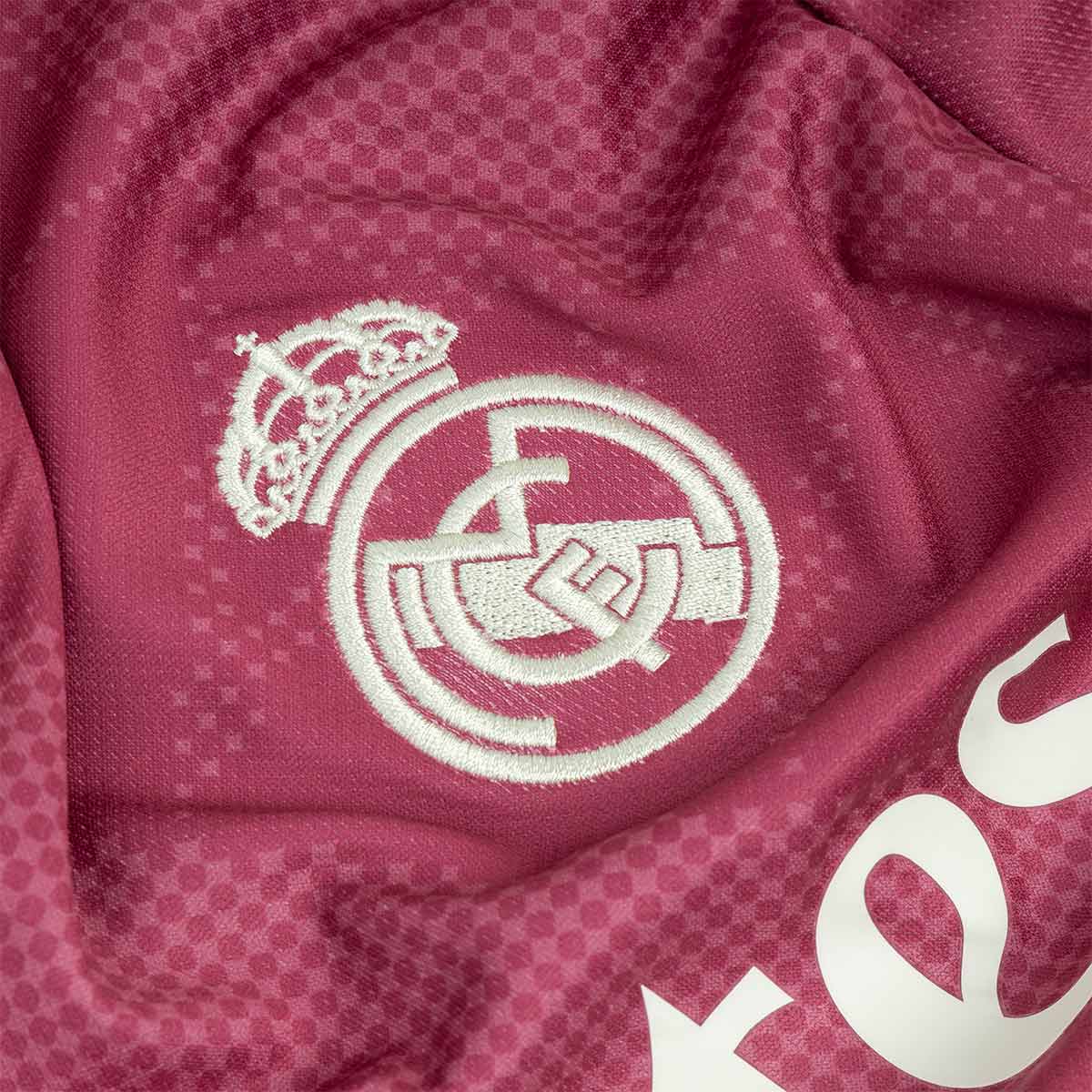ADIDAS REAL MADRID 2026/2027 THIRD REPLICA JERSEY - WILD PINK
