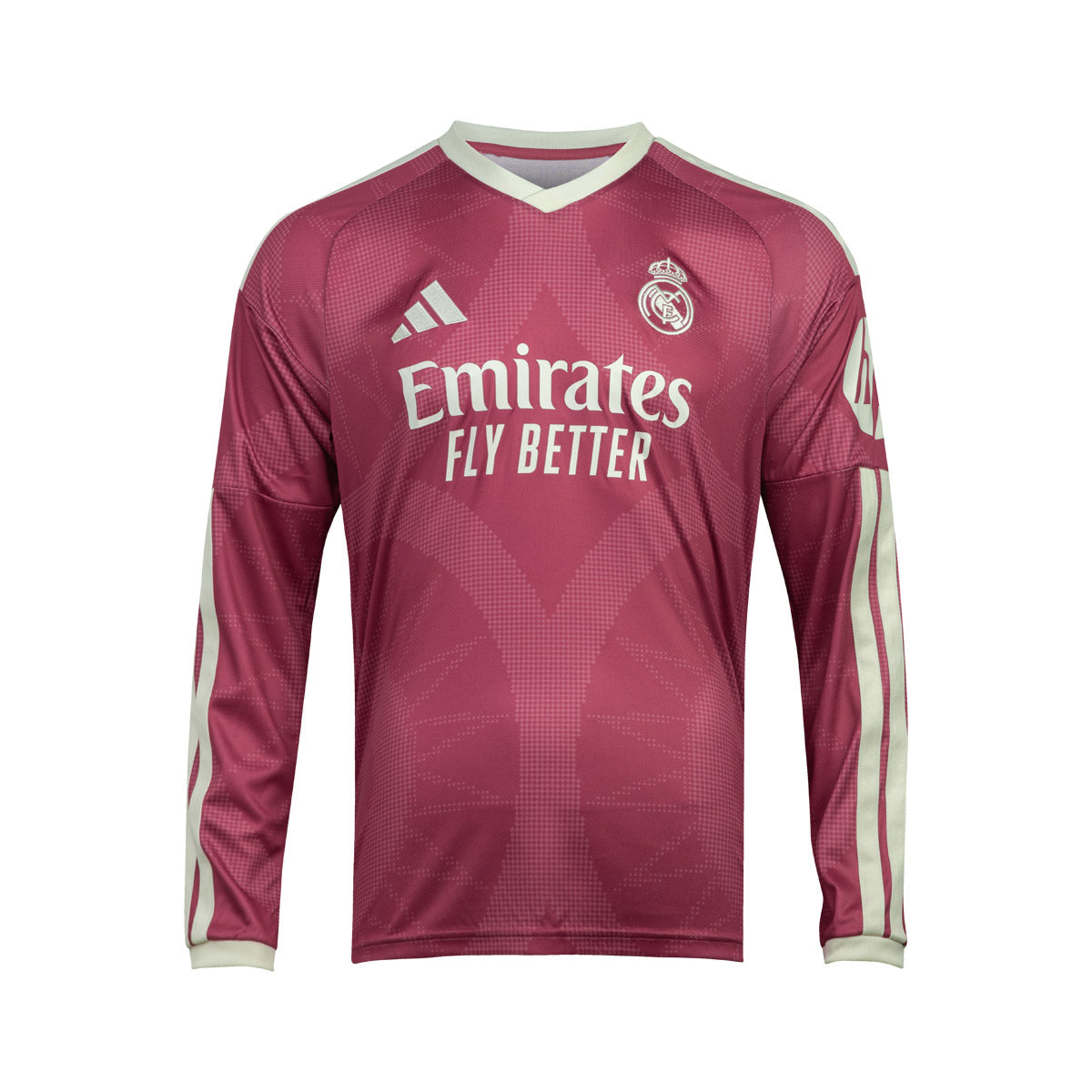 ADIDAS REAL MADRID 2026/2027 THIRD REPLICA LONG SLEEVE JERSEY - WILD PINK