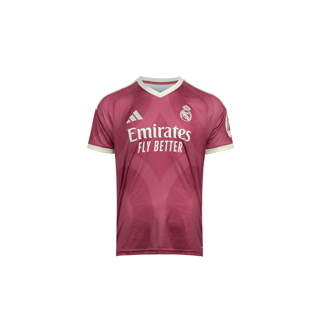 ADIDAS REAL MADRID 2026/2027 THIRD KIDS JERSEY - WILD PINK