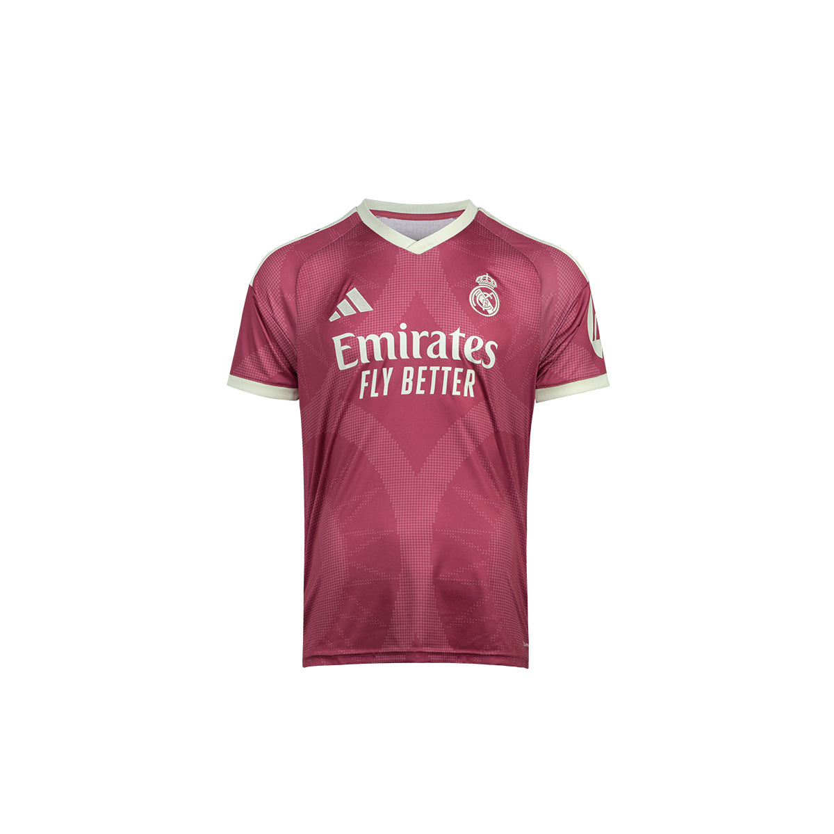 ADIDAS REAL MADRID 2026/2027 THIRD KIDS JERSEY - WILD PINK