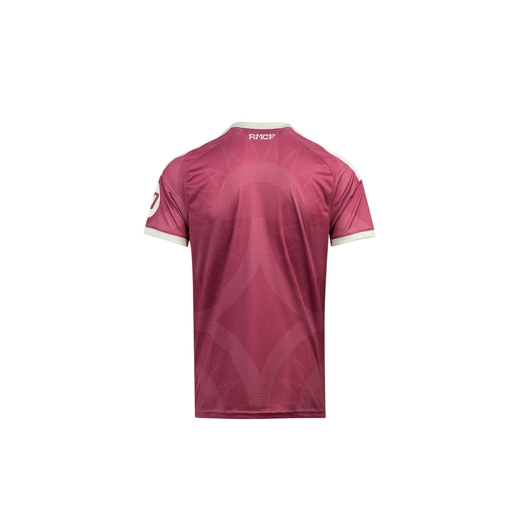 ADIDAS REAL MADRID 2026/2027 THIRD KIDS JERSEY - WILD PINK