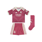 ADIDAS REAL MADRID 2026/2027 THIRD MINI JERSEY - WILD PINK