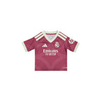 ADIDAS REAL MADRID 2026/2027 THIRD MINI JERSEY - WILD PINK