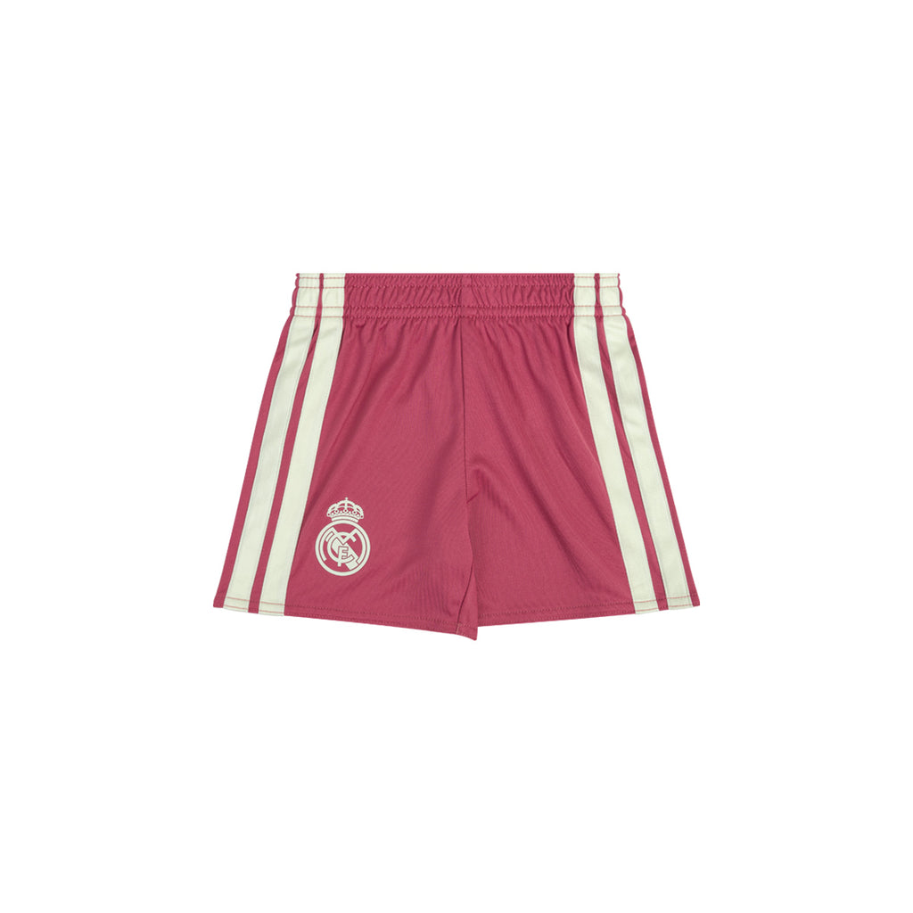 ADIDAS REAL MADRID 2026/2027 THIRD MINI JERSEY - WILD PINK