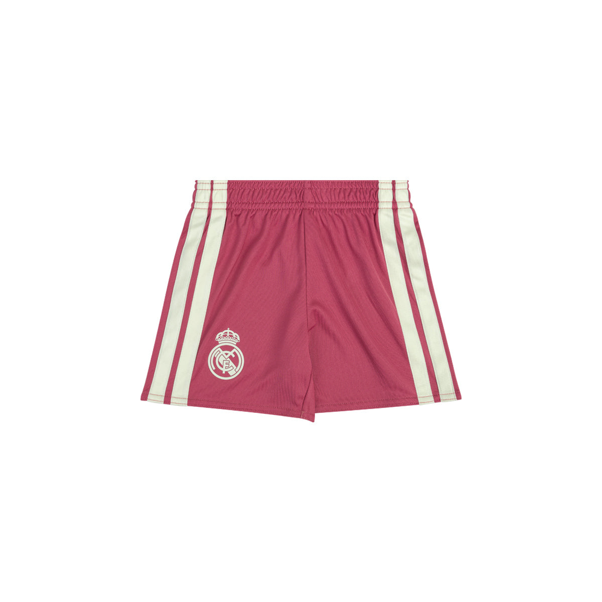 ADIDAS REAL MADRID 2026/2027 THIRD MINI JERSEY - WILD PINK