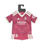 ADIDAS REAL MADRID 2026/2027 THIRD MINI JERSEY - WILD PINK