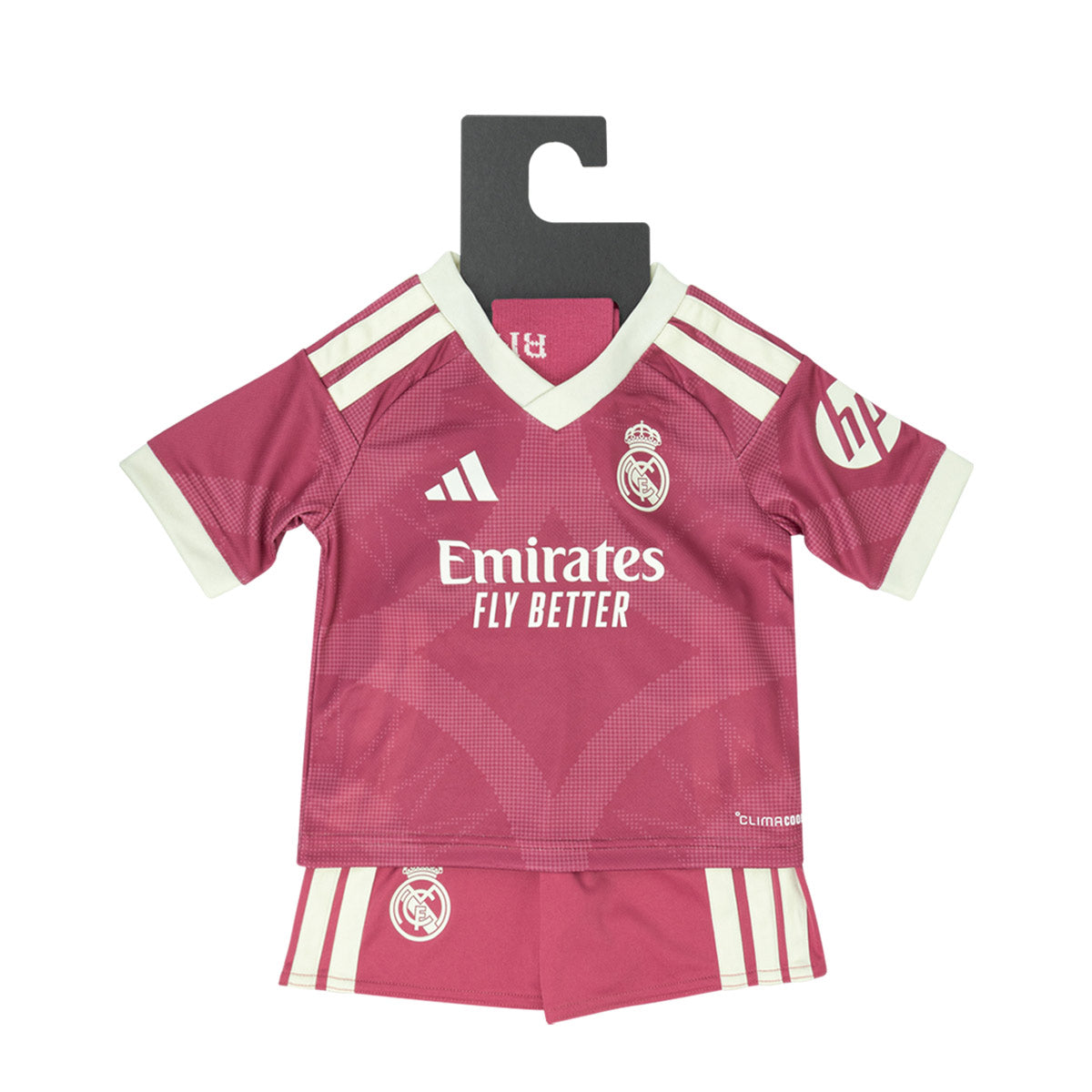 ADIDAS REAL MADRID 2026/2027 THIRD MINI JERSEY - WILD PINK