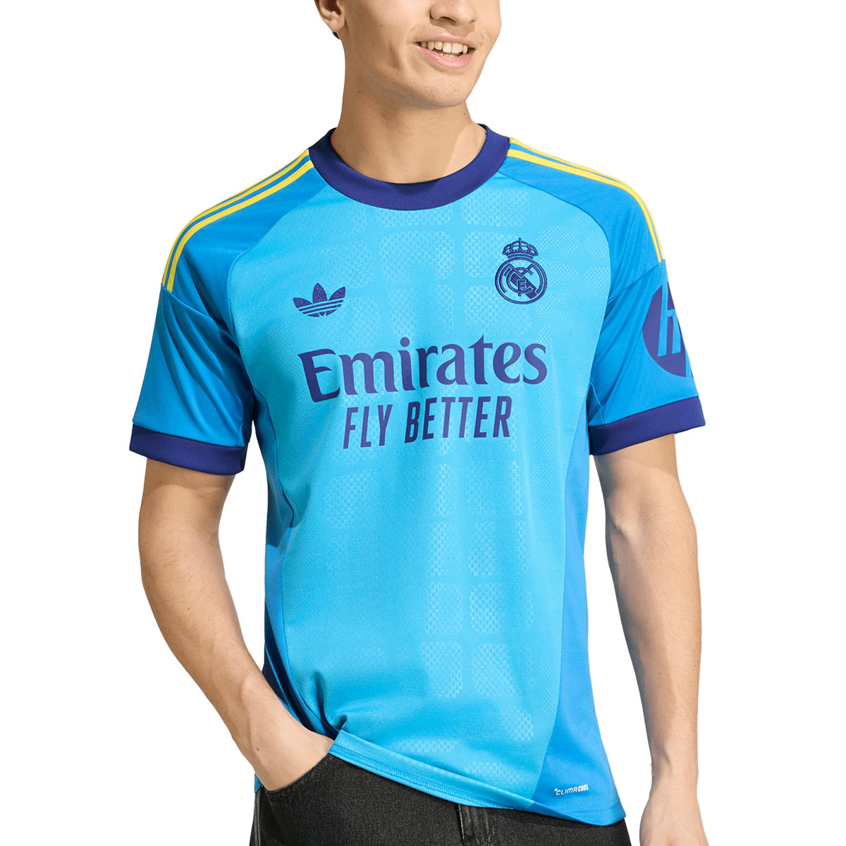 ADIDAS REAL MADRID 2026/2027 AWAY GK JERSEY  - APP SKY RUSH