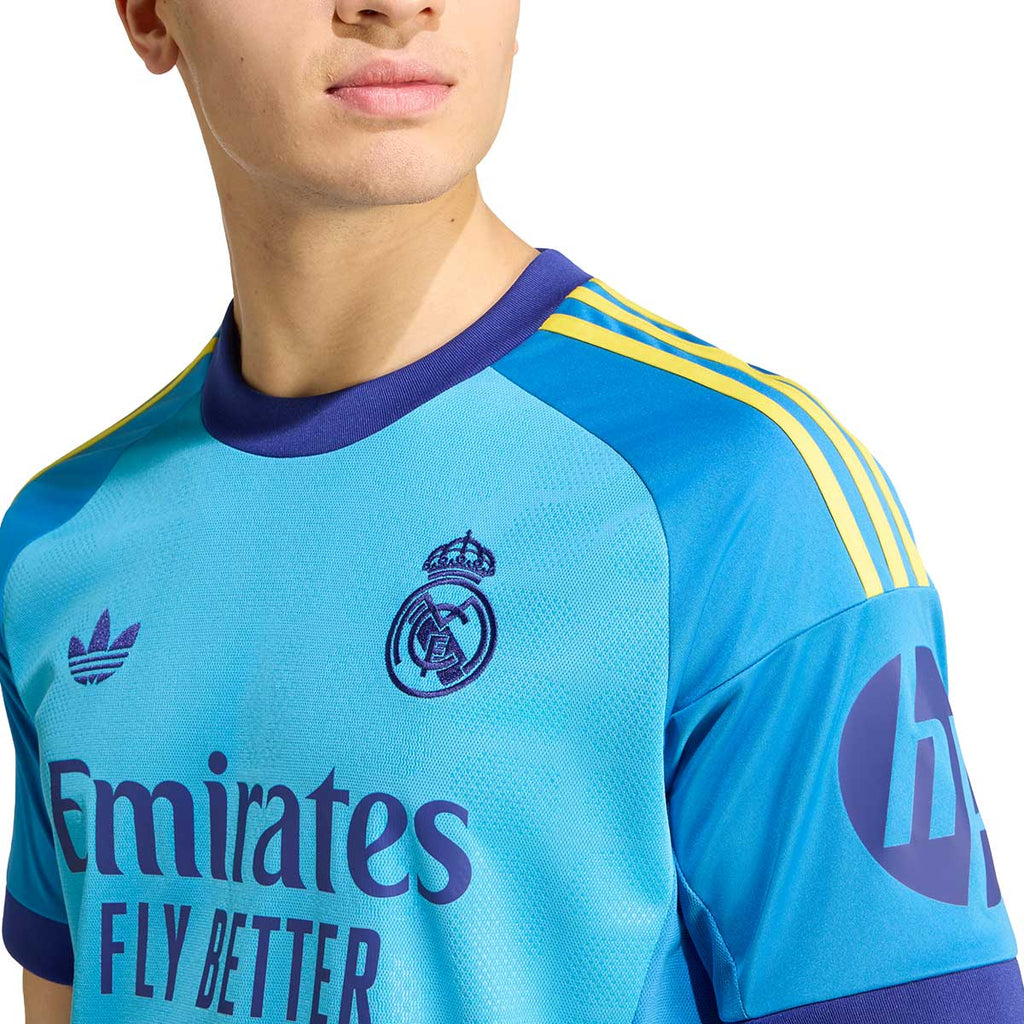 ADIDAS REAL MADRID 2026/2027 AWAY GK JERSEY  - APP SKY RUSH