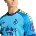 ADIDAS REAL MADRID 2026/2027 AWAY GK JERSEY  - APP SKY RUSH