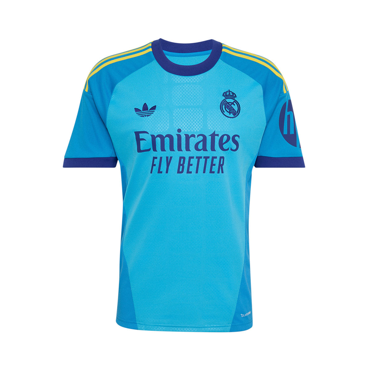 ADIDAS REAL MADRID 2026/2027 AWAY GK JERSEY  - APP SKY RUSH