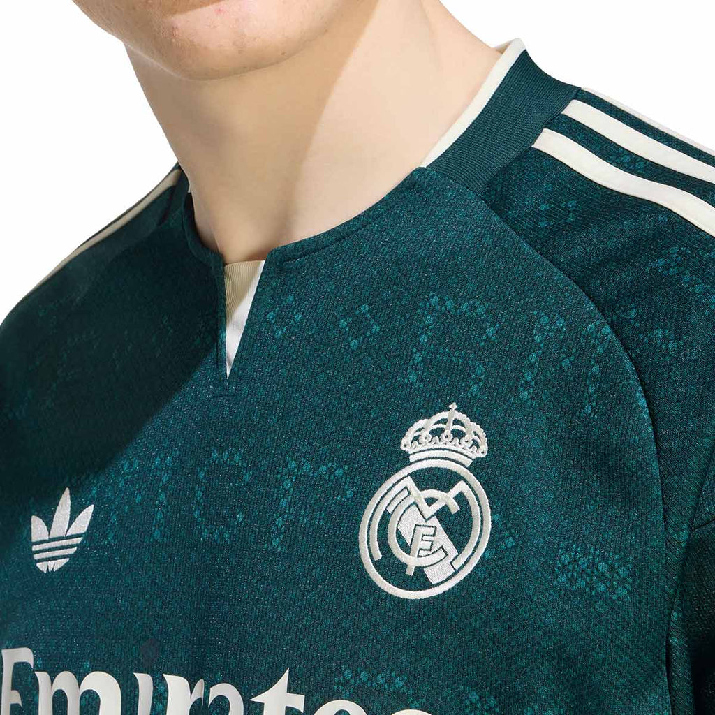 ADIDAS REAL MADRID 2026/2027 AWAY REPLICA JERSEY - AURORA IVY