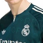ADIDAS REAL MADRID 2026/2027 AWAY REPLICA JERSEY - AURORA IVY