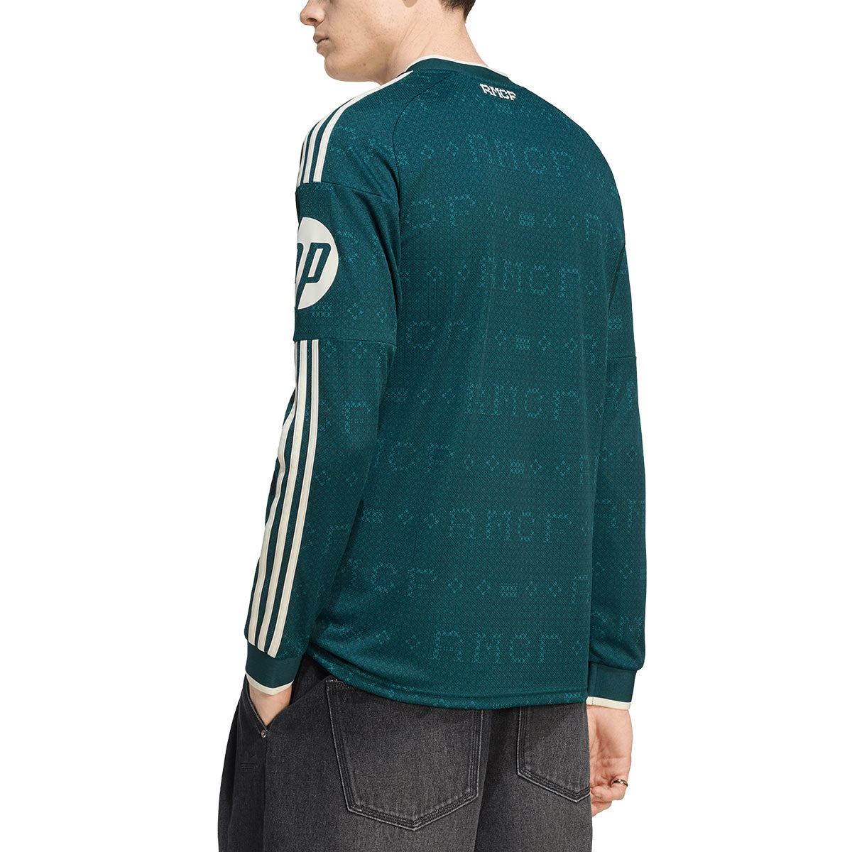 ADIDAS REAL MADRID 2026/2027 AWAY REPLICA LONG SLEEVE JERSEY - AURORA IVY