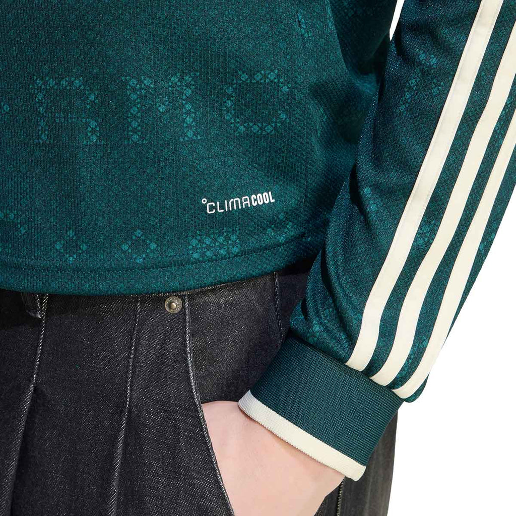 ADIDAS REAL MADRID 2026/2027 AWAY REPLICA LONG SLEEVE JERSEY - AURORA IVY