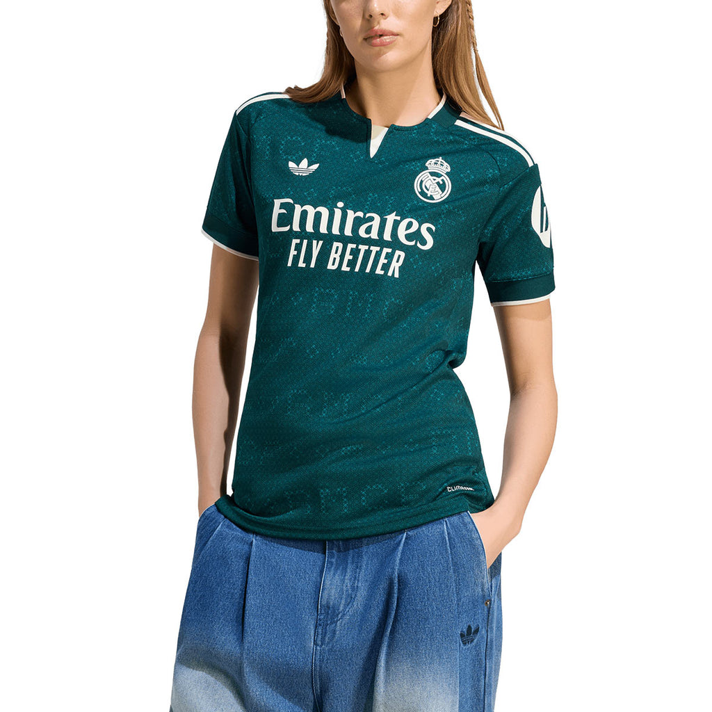 ADIDAS REAL MADRID 2026/2027 AWAY REPLICA WOMEN JERSEY - AURORA IVY