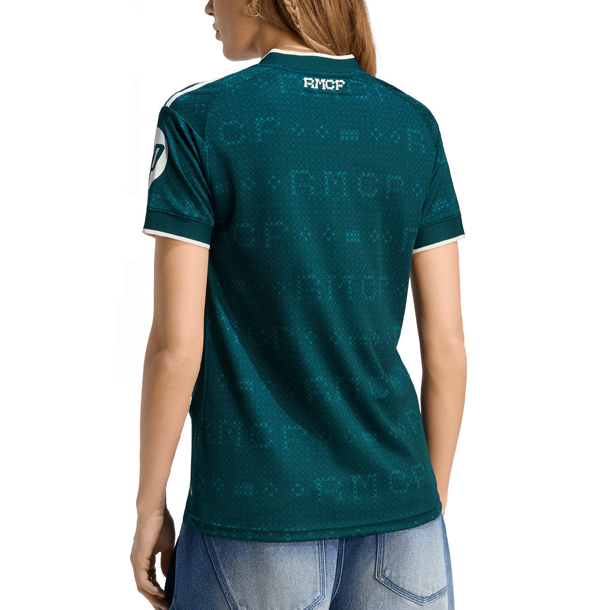 ADIDAS REAL MADRID 2026/2027 AWAY REPLICA WOMEN JERSEY - AURORA IVY