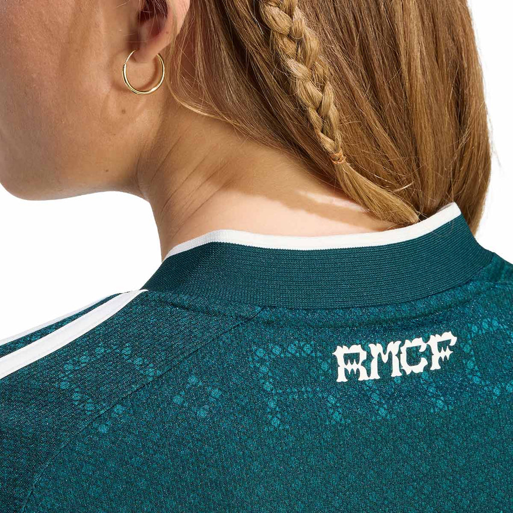 ADIDAS REAL MADRID 2026/2027 AWAY REPLICA WOMEN JERSEY - AURORA IVY
